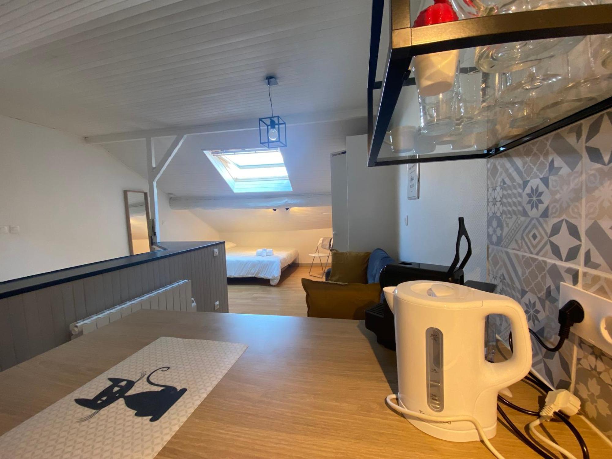 Apartament Les Cosy De Nancy - Le Nid Douillet - 4* Zewnętrze zdjęcie