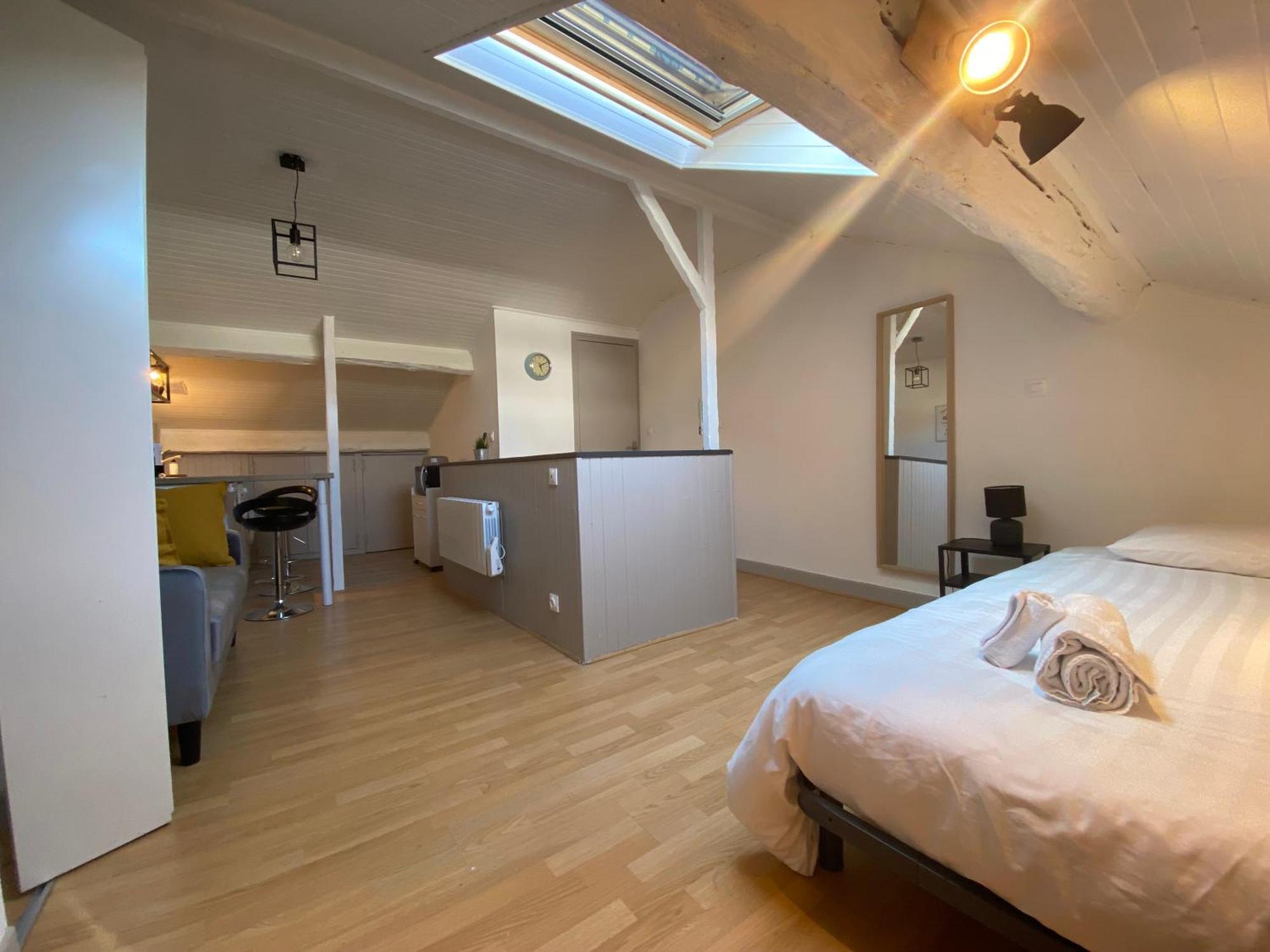 Apartament Les Cosy De Nancy - Le Nid Douillet - 4* Zewnętrze zdjęcie