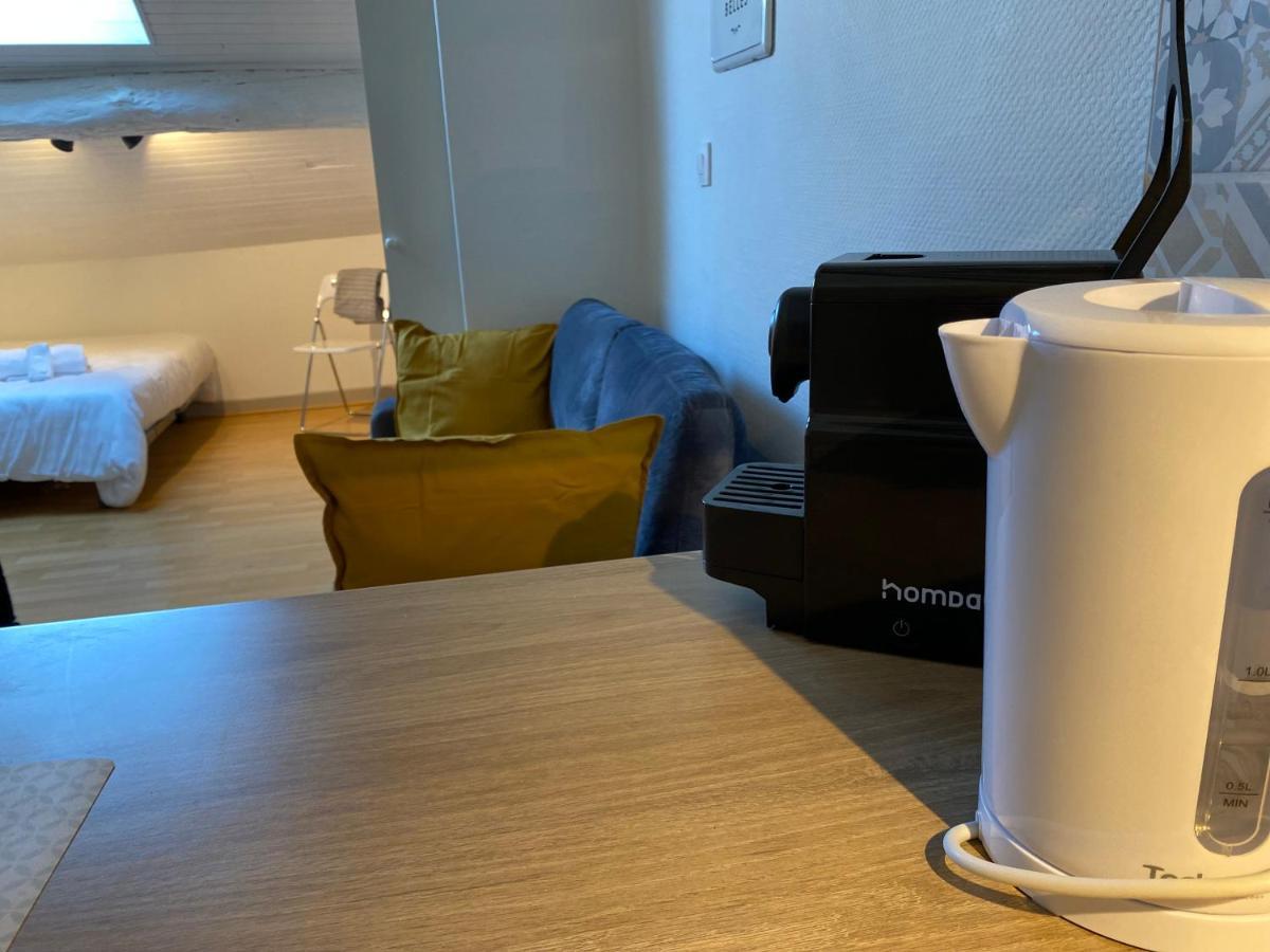 Apartament Les Cosy De Nancy - Le Nid Douillet - 4* Zewnętrze zdjęcie