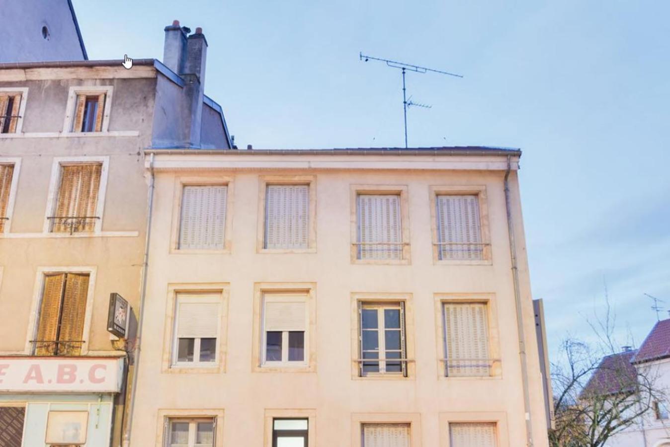 Apartament Les Cosy De Nancy - Le Nid Douillet - 4* Zewnętrze zdjęcie